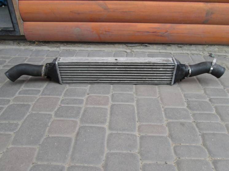 Радиатор интеркулера Opel Combo 1.6 2010-2014