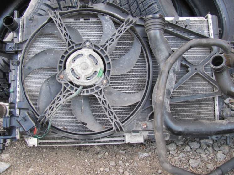 Система охлаждения в сборе Opel Combo 1.3 2004-2010