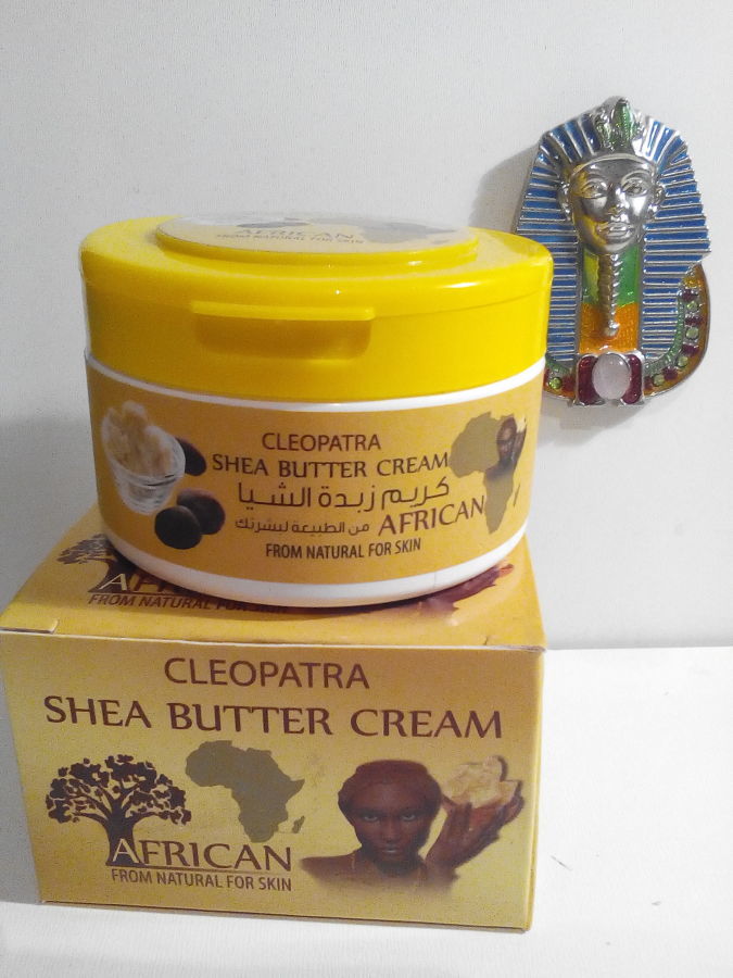 Крем ши Cleopatra, Shea Buttre Cream, 150mg, Египет