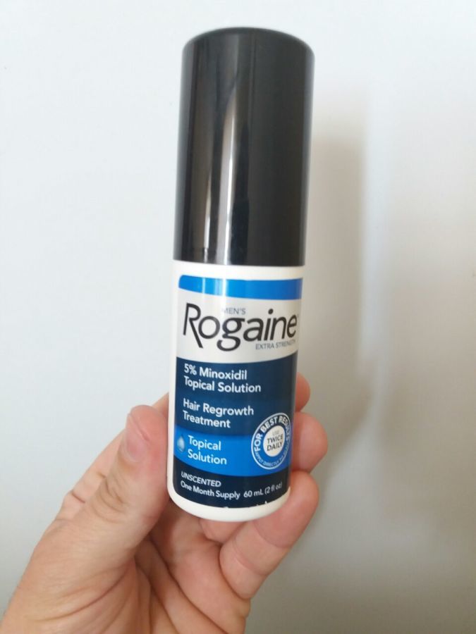 Rogaine Minoxidil 5% регейн миноксидил в виде жидкости