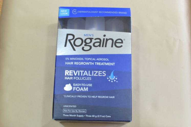 Rogaine Minoxidil 5% (регейн миноксидил 5%) в виде пены Оригинальный