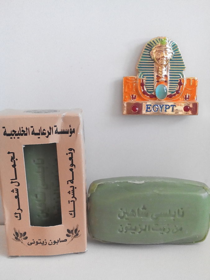 Оливковое мыло Olivy Soap египет 80gm