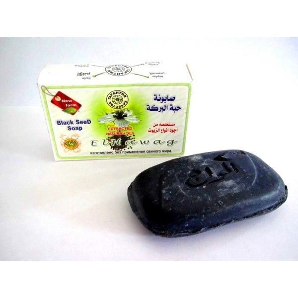 Мыло с чёрным тмином El-Hawag 50 грамм Египет