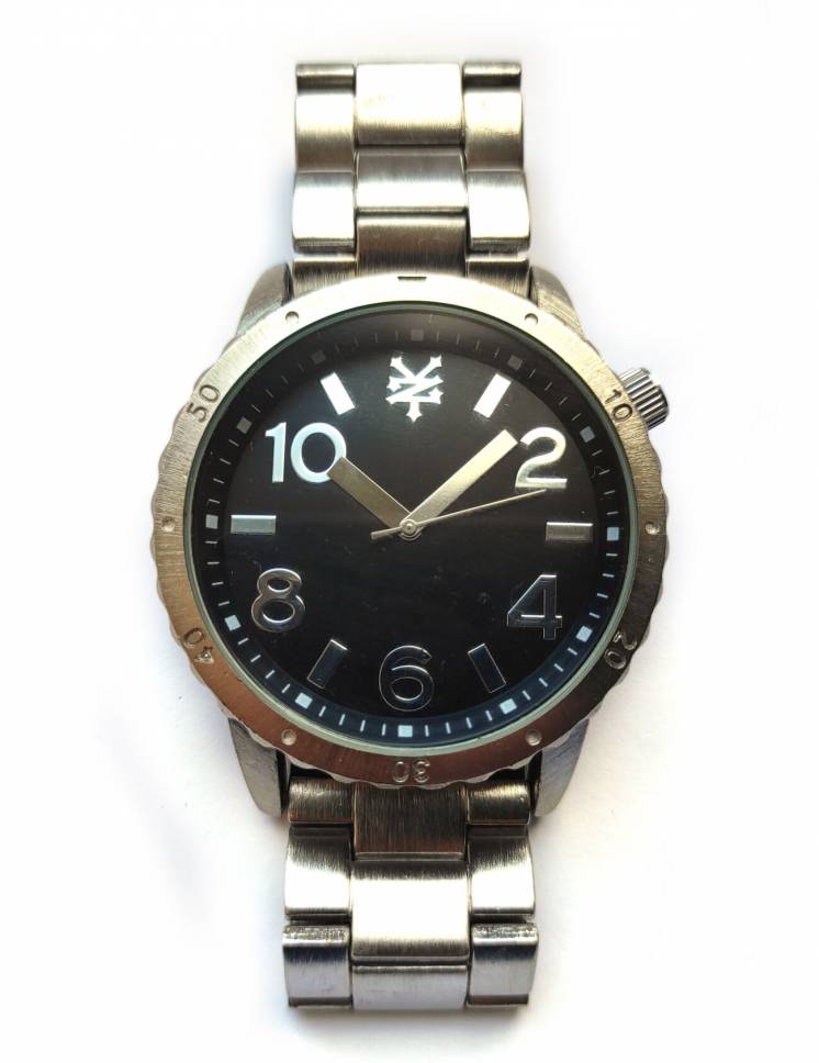 Zoo York мужские крупные часы из США механизм Japan Epson