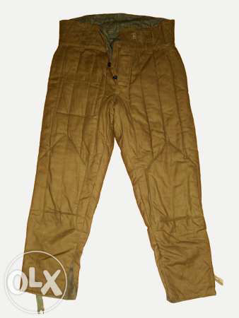 Ватные штаны зимние теплые Ватники 1969 год с хранения брюки армейские