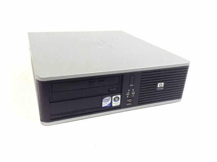 Супер цена! Офисный ПК HP 5800 (SFF) :Intel /2 ядрa /4Gb/160 Gb/ОПТ/
