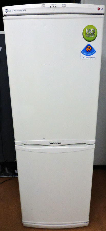 No Frost холодильник LG GR-359SQ. Двухкамерный. 283 л. Корея.