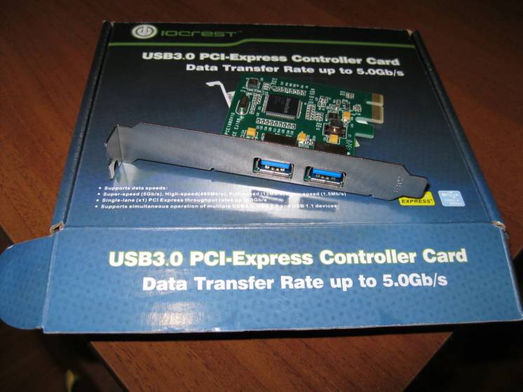 PCI to USB 3.0 (2 port)