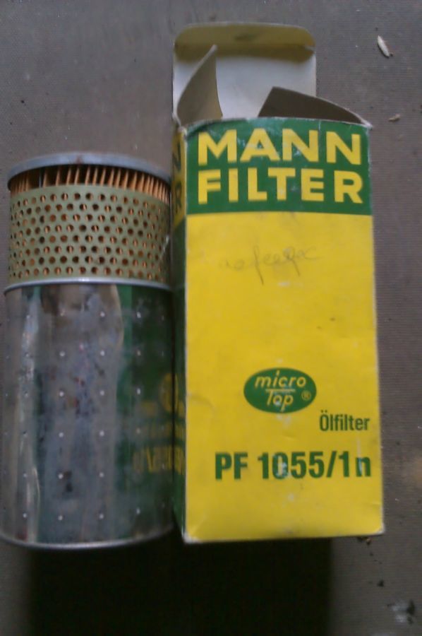 продам фильтр масляный MANN PF 1055/1n