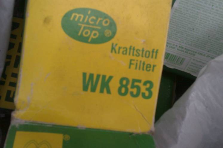 Продам Топливный фильтр WK853 MANN