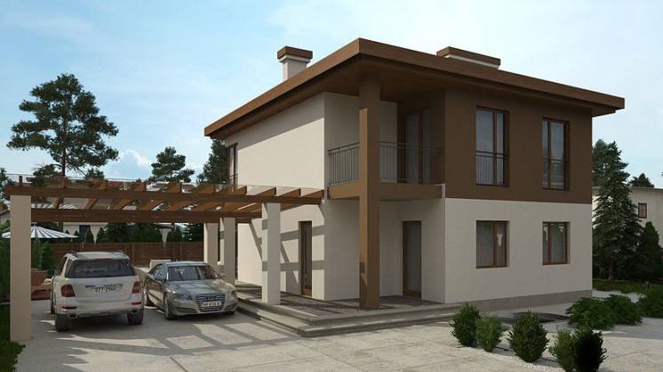 Продается новый дом в городе Буча, Киевская область