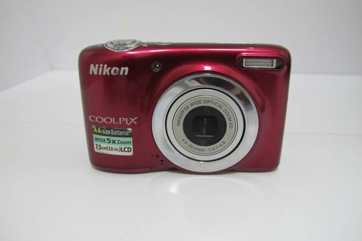 Фотоаппарат  Nikon Coolpix L25 Red (FZ-708)