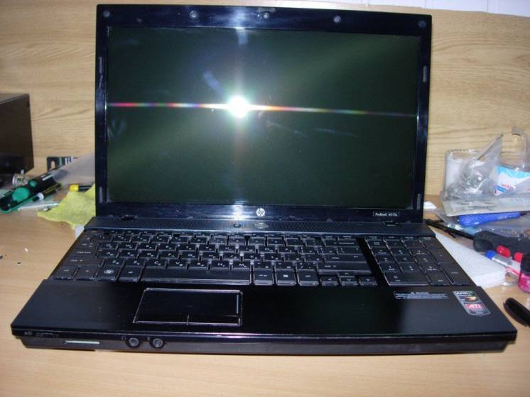 Продажа нерабочего ноутбука HP ProBook 4515s.