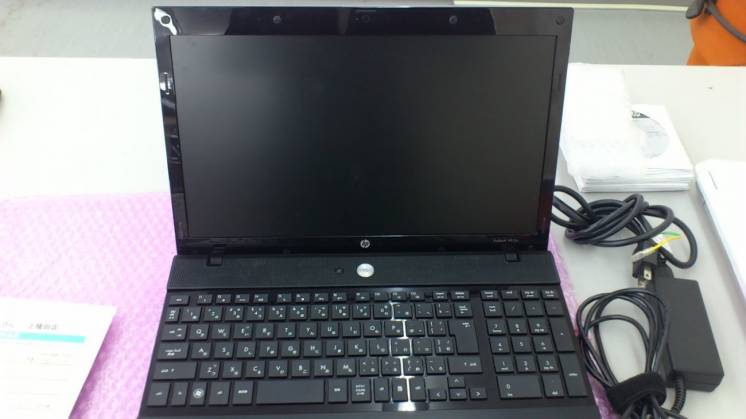 Нерабочий  ноутбук HP 4510s на запчасти.