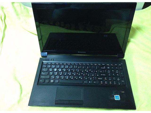 Продажа нерабочего ноутбука Lenovo B575(разборка).