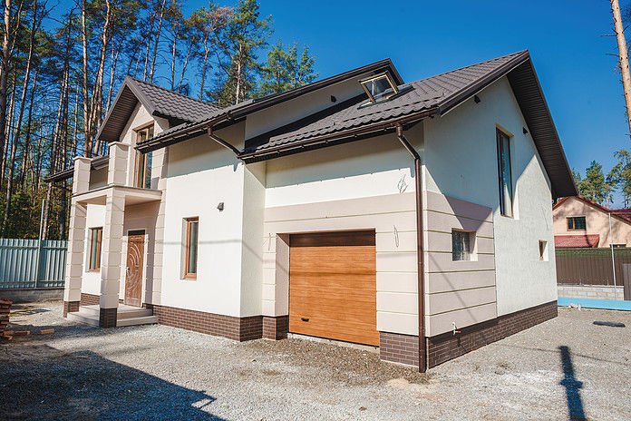Продается новый дом в тихом районе Бучи, Киевская область