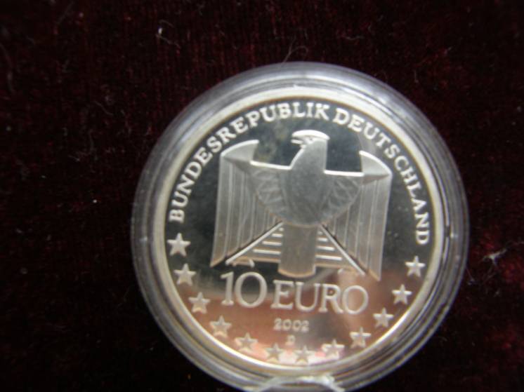 юбилейные 10 евро 