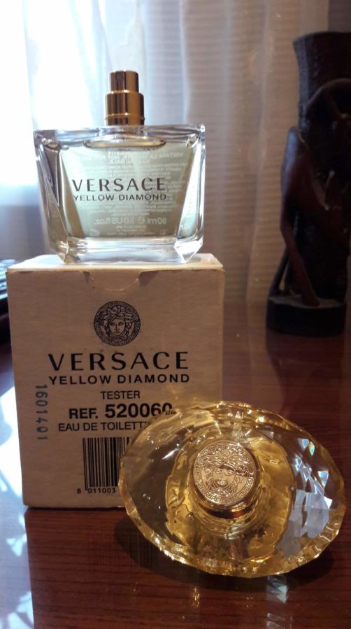 Продаю парфюм Versace Yellow Diamond! Оригинал!