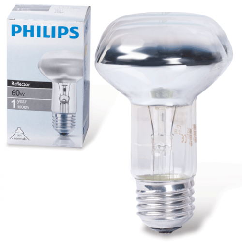 Лампа Зеркальная Philips NR63 60W E27