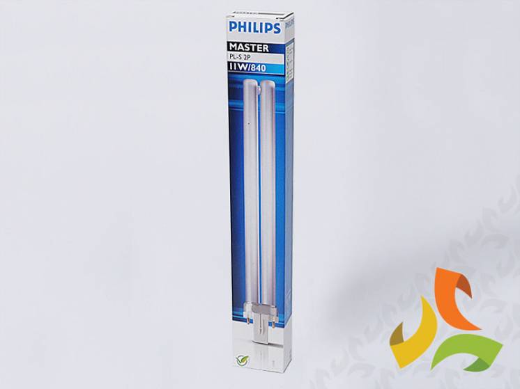 Лампа Philips PL-S 11W 2P  цоколь G23