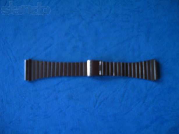 Оригинальный японский браслет,сталь,мужской к часам 