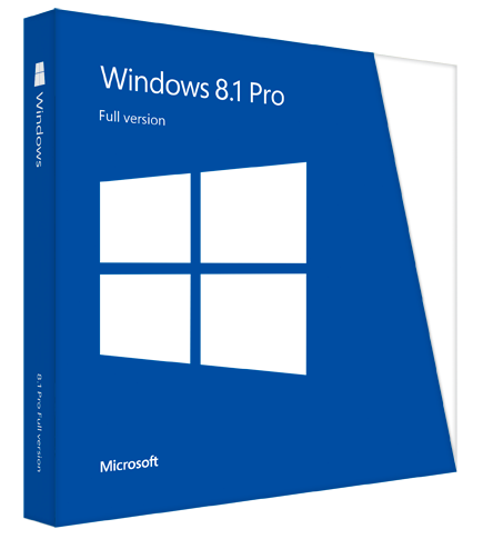 Microsoft Windows 8.1 Professional X32/x64 Dvd Box (fqc-06913)