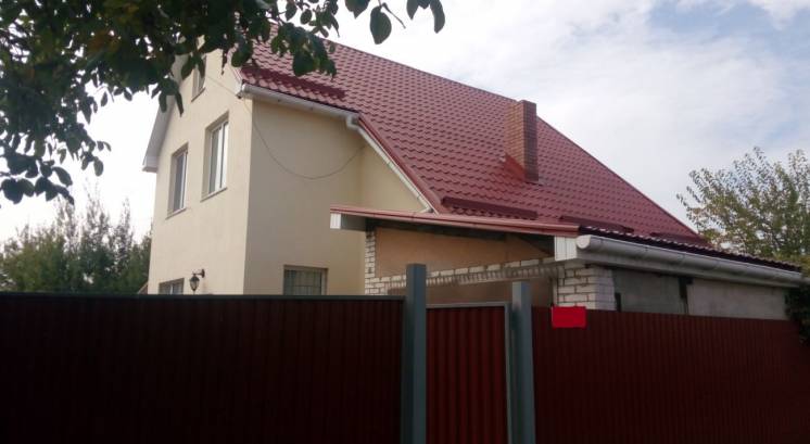 Продается готовый дом, Киевская область, Буча