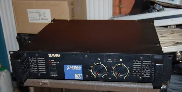 Yamaha P4500 2 х 720 ватт! заказ