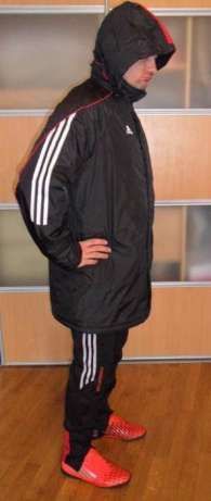 Куртка - пальто тренировочная (Adidas) взрослая