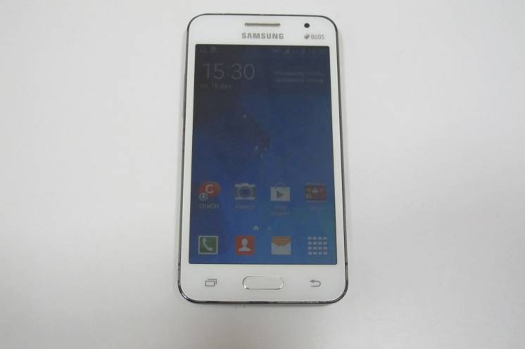 Мобильный телефон Samsung Galaxy Core 2 G355 White (TZ-782B)