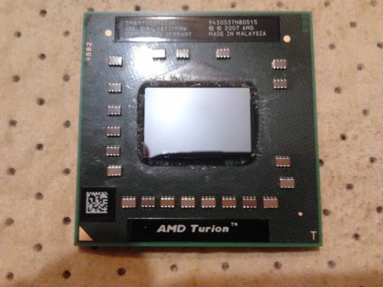 Процесор для AcerAspire6530g Тип процессора	Turion x2 Dual-Core(RM-70)