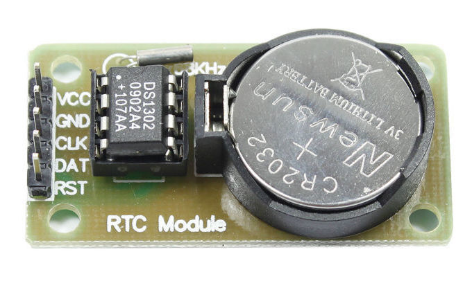 Часы реального времени DS1302, RTC для Arduino, PIC, AVR, Raspberry