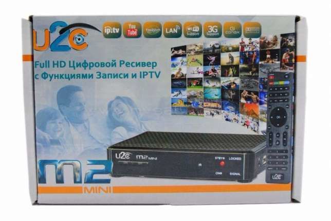 Продам U2C M2 Mini HD - Cпутниковый ресивер c IPTV и EX.UA