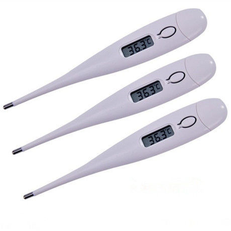 Цифровой электронный медицинский термометр, измерение температуры тела