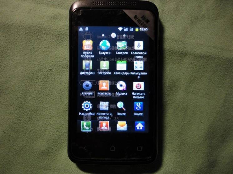мобильный телефон HTC k1 реплика