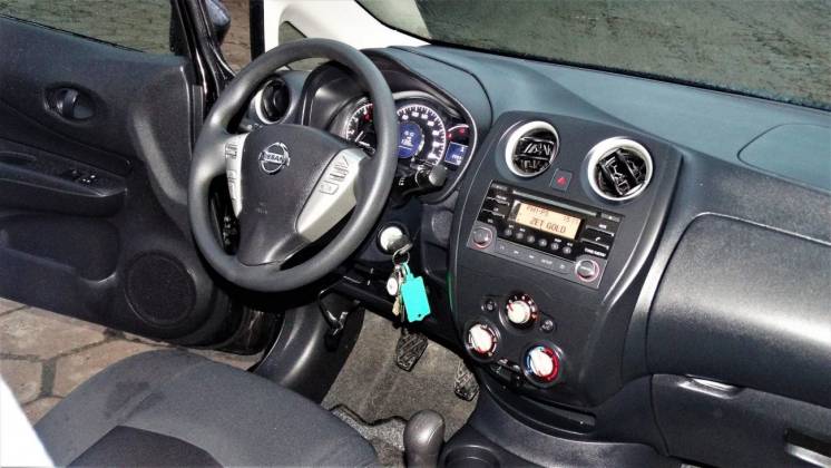 Nissan Note 2 (Ниссан Ноте) Аirbag:водителя, пассажира 2013-2014 год.