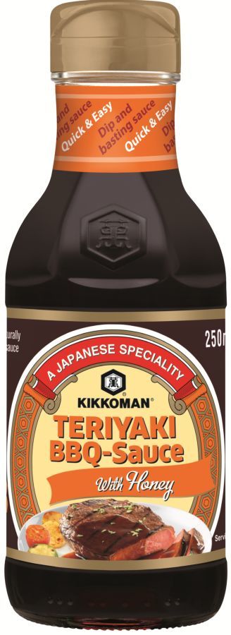 Соус-барбекю Терияки с медом Киккоман  - 250 мл.