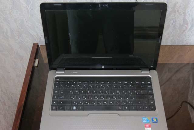 Продаётся нерабочий  ноутбук HP G62 (разборка).