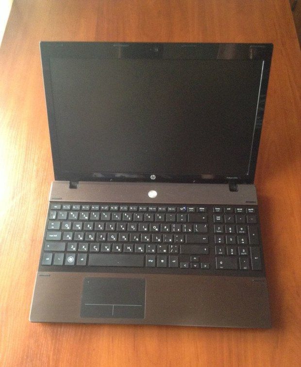 Нерабочий ноутбук  HP ProBook 4525s на запчасти.