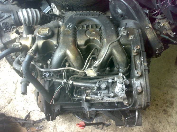 Двигатель мотор двигун Fiat Doblo 1.9D оригинал