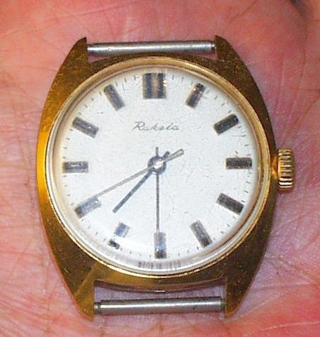 Наручные часы РАКЕТА, позолоченные (2609)