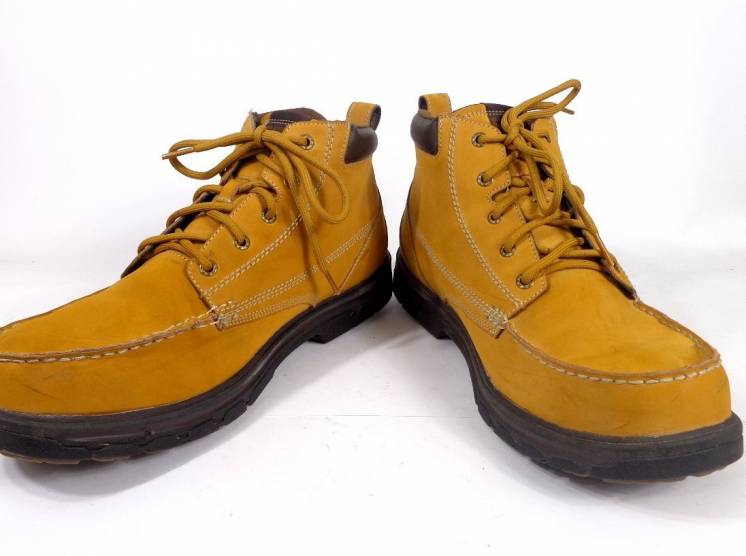 Ботинки кожаные стильные Skechers (Б – 269) 46 размер
