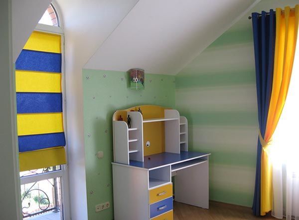 Шторы, жалюзи для детской комнаты от Дизайн-Стелла, Киев