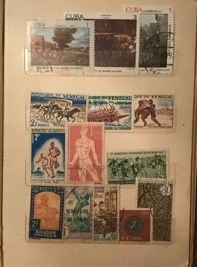 Продается коллекция марок.