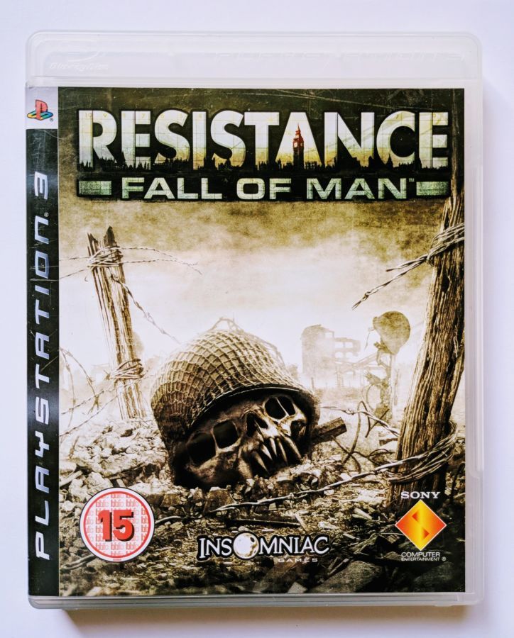 Resistance Fall of Man PS3 диск