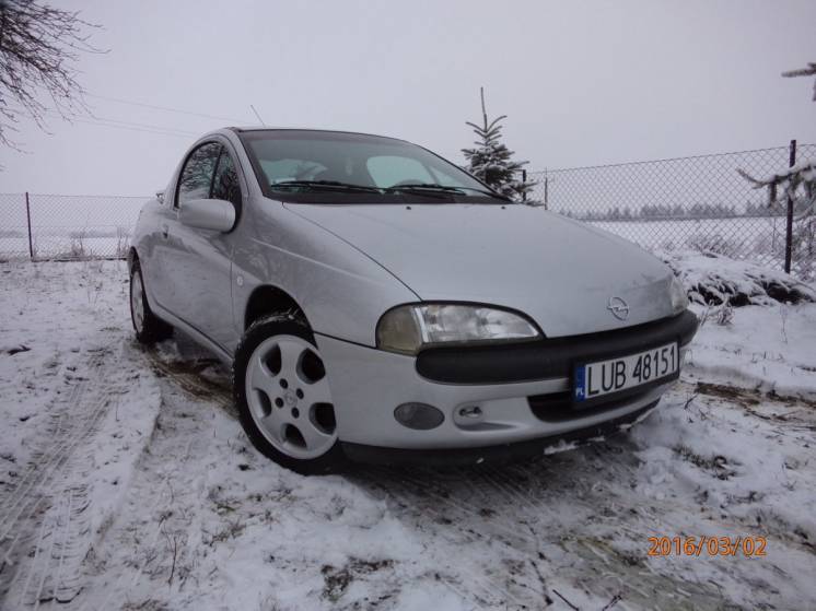 Бампер: передний,задний Opel Tigra A (Опель Тигра) 1994-2000 год.