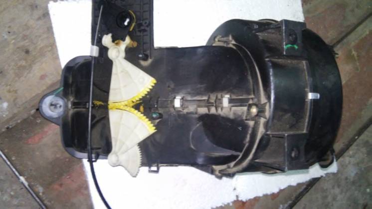 моторчик печки с вентилятором на  фиат скудо ситроен пежо 1.9