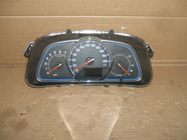 Toyota rav4 2.2d спидометр часы часы 83800-42l31