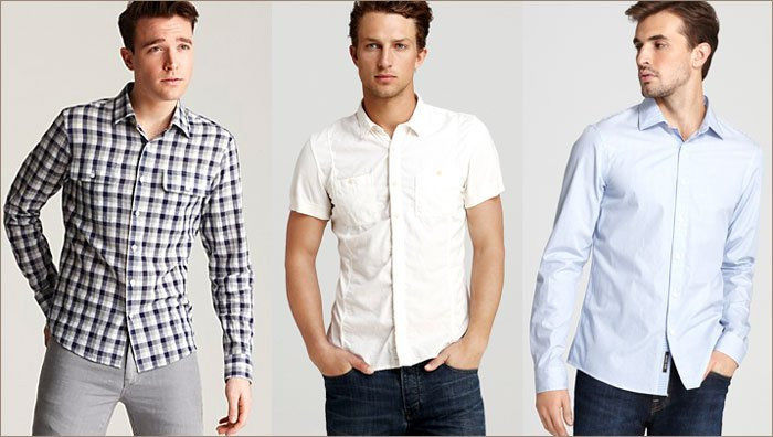 Корпоративная одежда, пошив мужских рубашек под заказ