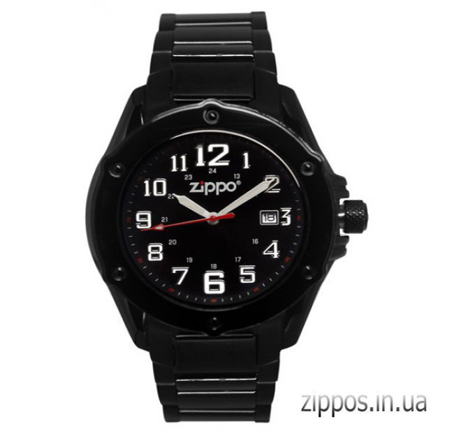 Часы Zippo Dress Black 45014